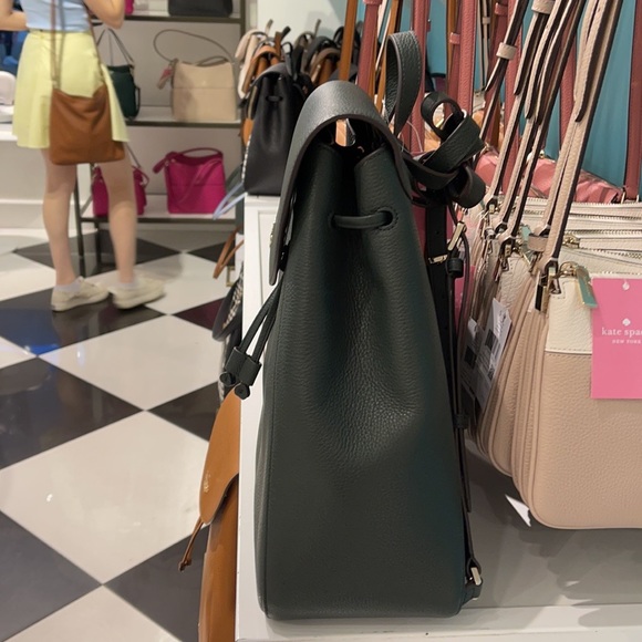 Kate Spade leila large flap backpack - Picture 14 of 16